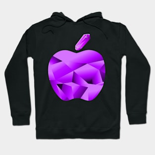 EAPPLE - Cute Crystal Apple Hoodie